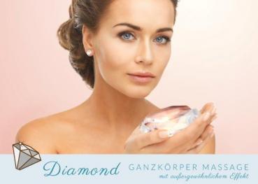 Poster Diamond Massage - single-sided DIN A2
